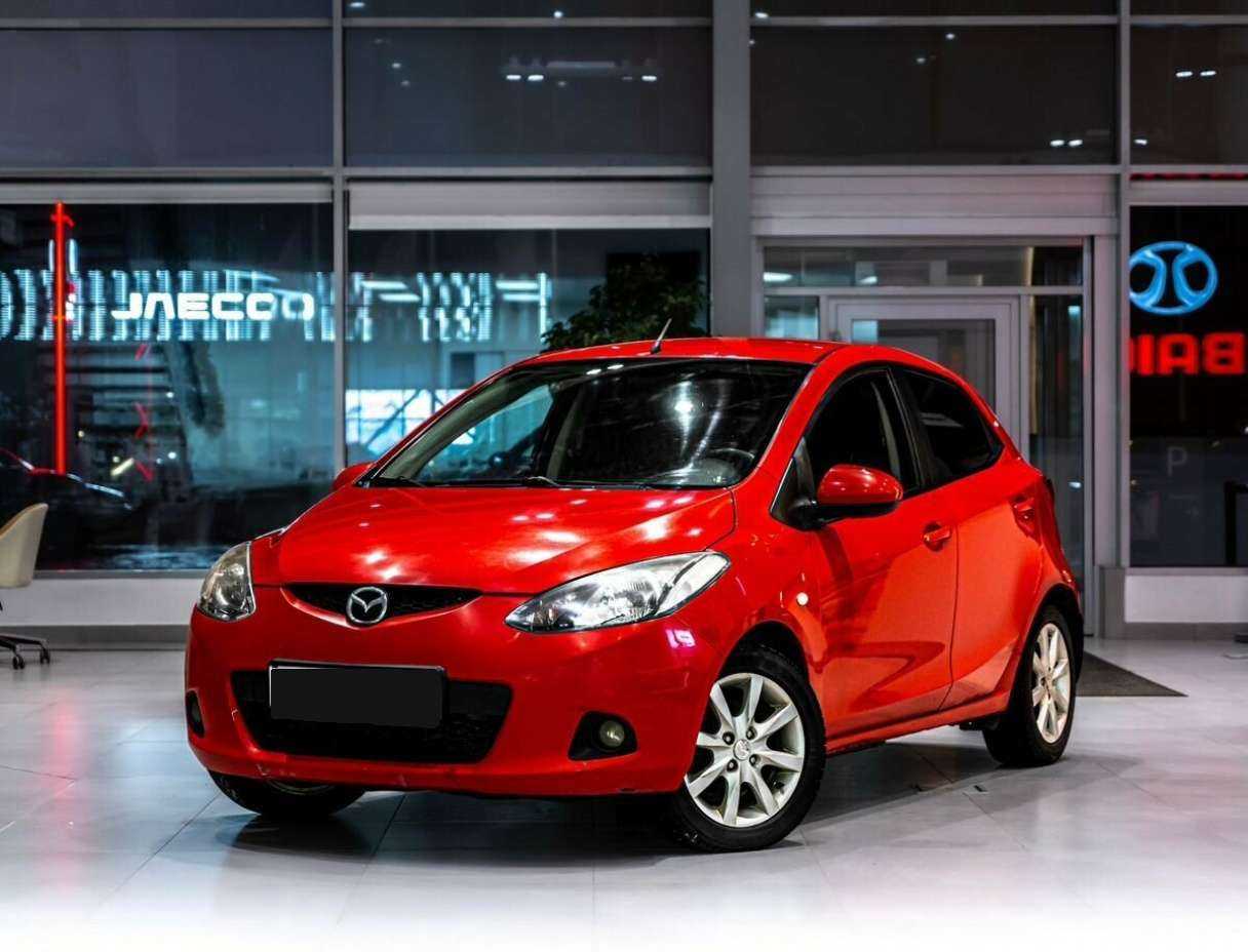 Mazda 2 с пробегом — 2008 год. Посмотреть фото
