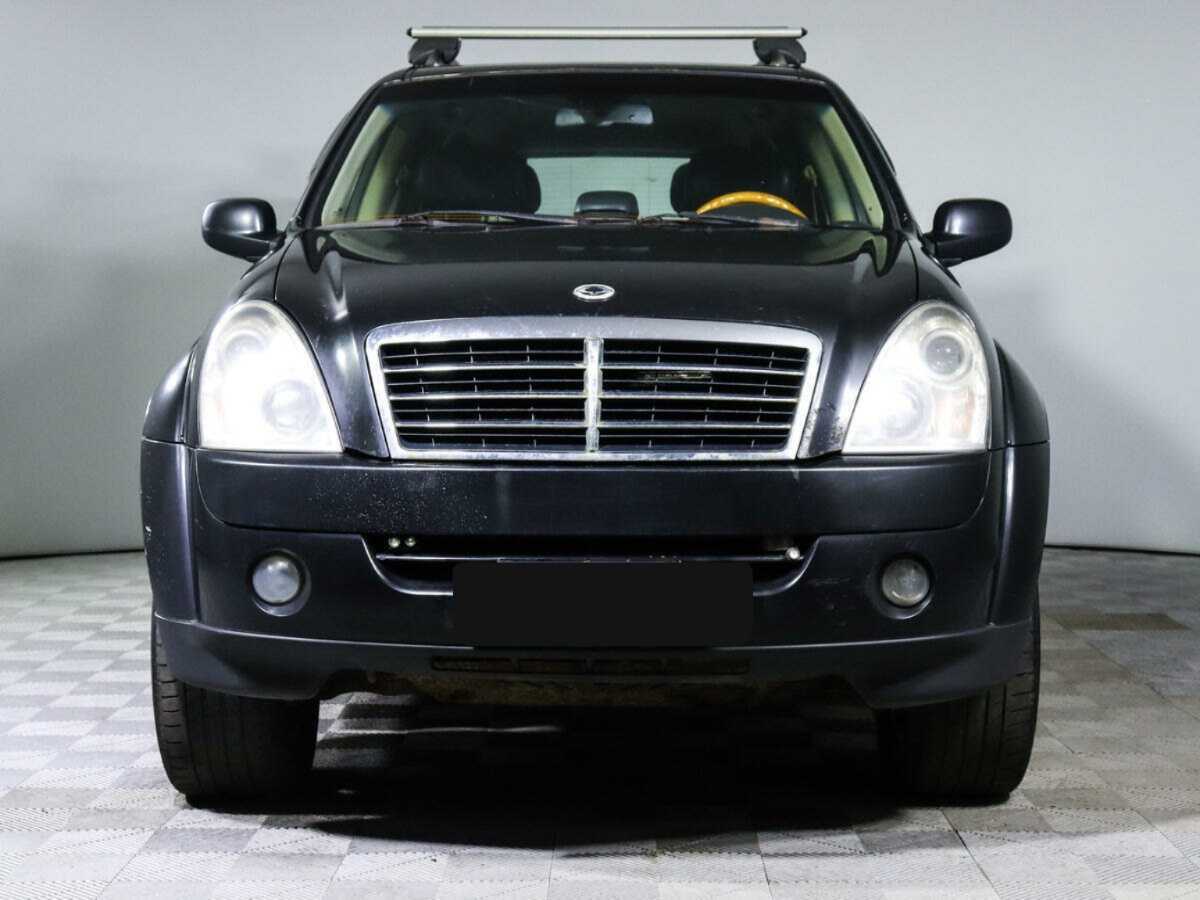 SsangYong Rexton с пробегом — 2008 год. Фото: #1