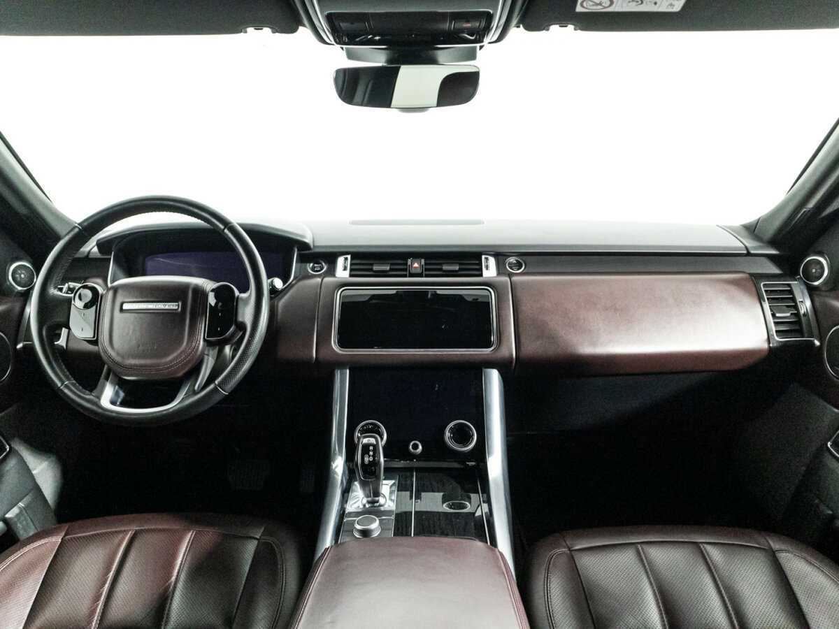 Land Rover Range Rover Sport с пробегом — 2018 год. Фото: #12