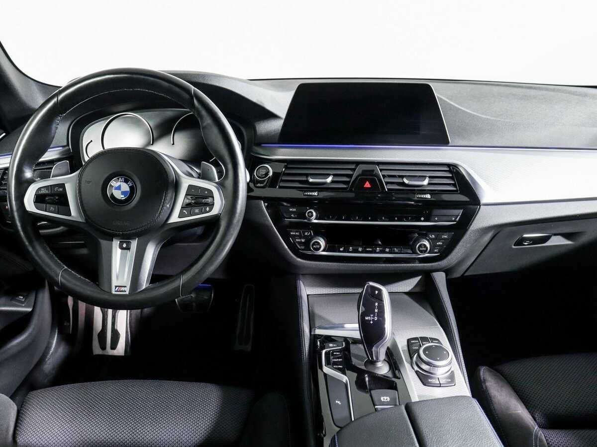 BMW 5 серии с пробегом — 2020 год. Фото: #8