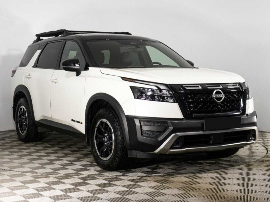 Nissan Pathfinder с пробегом — 2023 год. Фото: #2