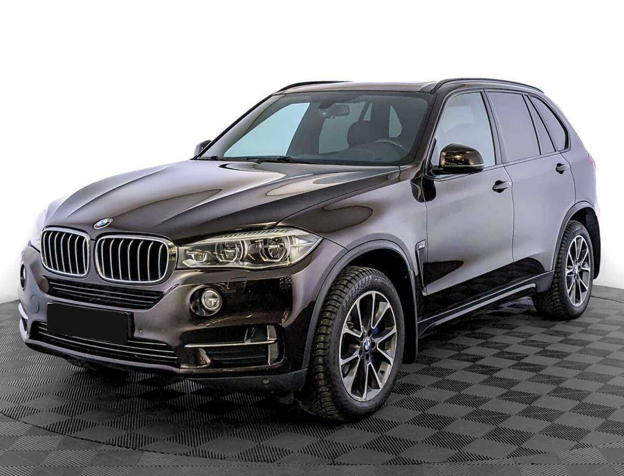 BMW X5 с пробегом — 2016 год. Посмотреть фото