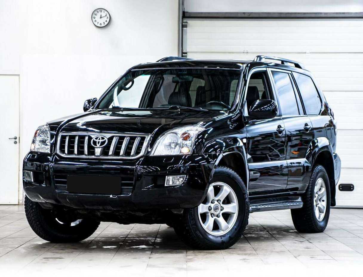 Toyota Land Cruiser Prado с пробегом — 2008 год. Посмотреть фото