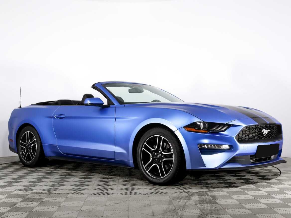 Ford Mustang с пробегом — 2020 год. Фото: #8