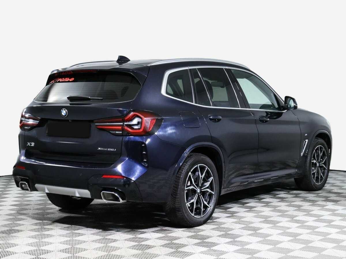 BMW X3 с пробегом — 2023 год. Фото: #4