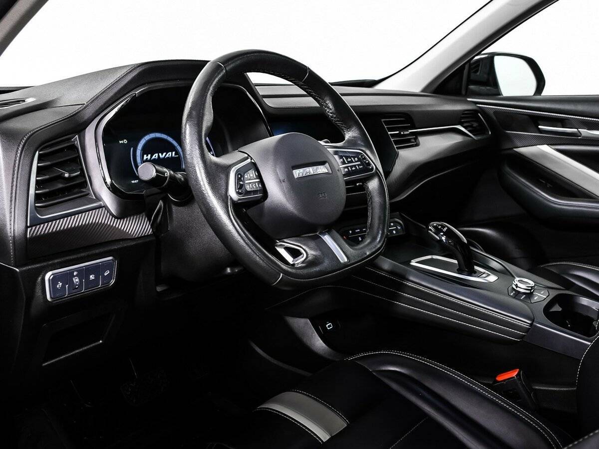 Haval F7x с пробегом — 2021 год. Фото: #12