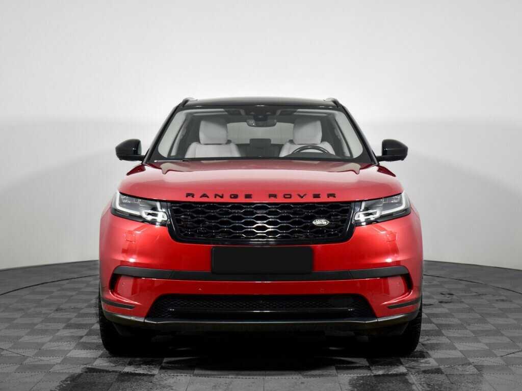 Land Rover Range Rover Velar с пробегом — 2018 год. Фото: #1