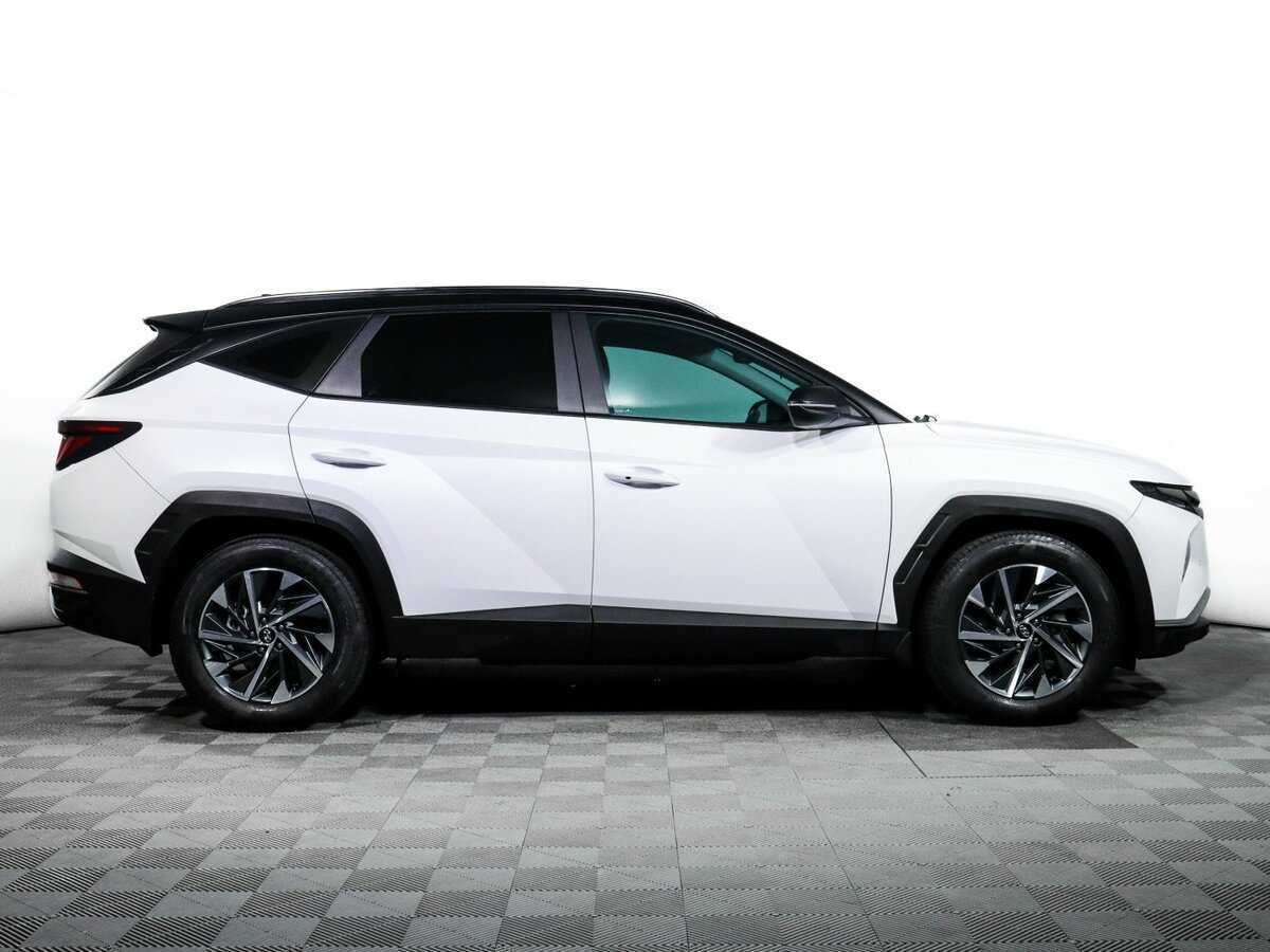 Hyundai Tucson с пробегом — 2022 год. Фото: #3