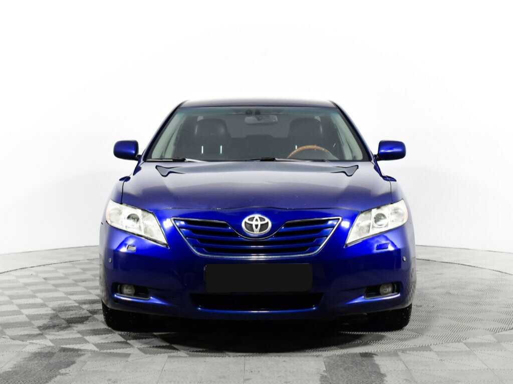 Toyota Camry с пробегом — 2008 год. Фото: #1