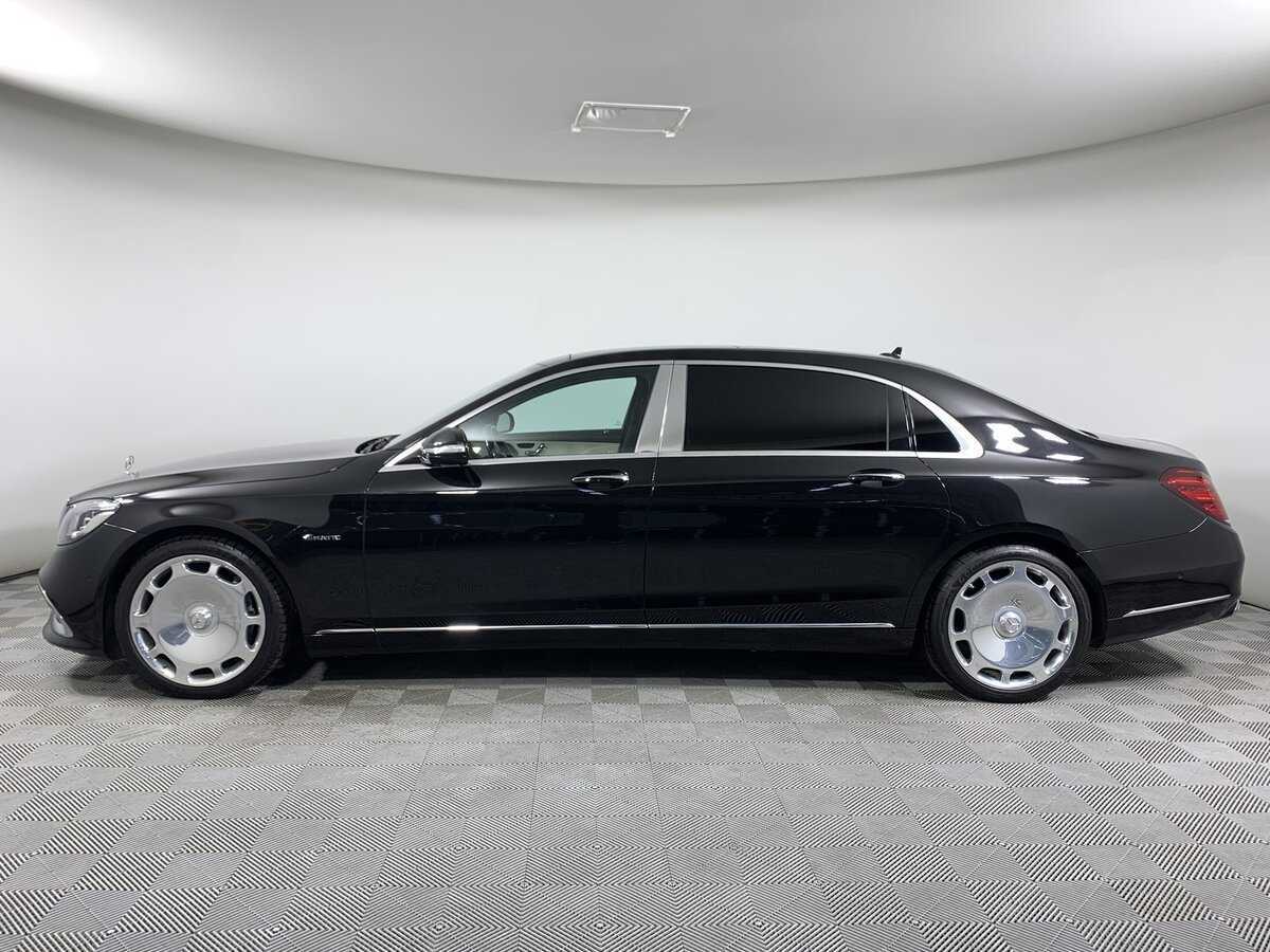 Mercedes-Benz Maybach S-Класс с пробегом — 2018 год. Фото: #7