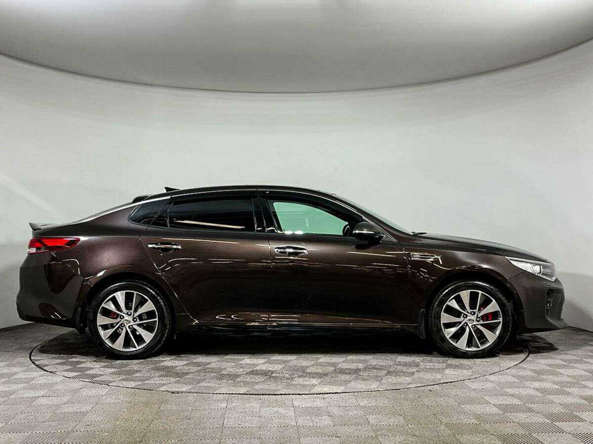 Kia Optima с пробегом — 2016 год. Фото: #3