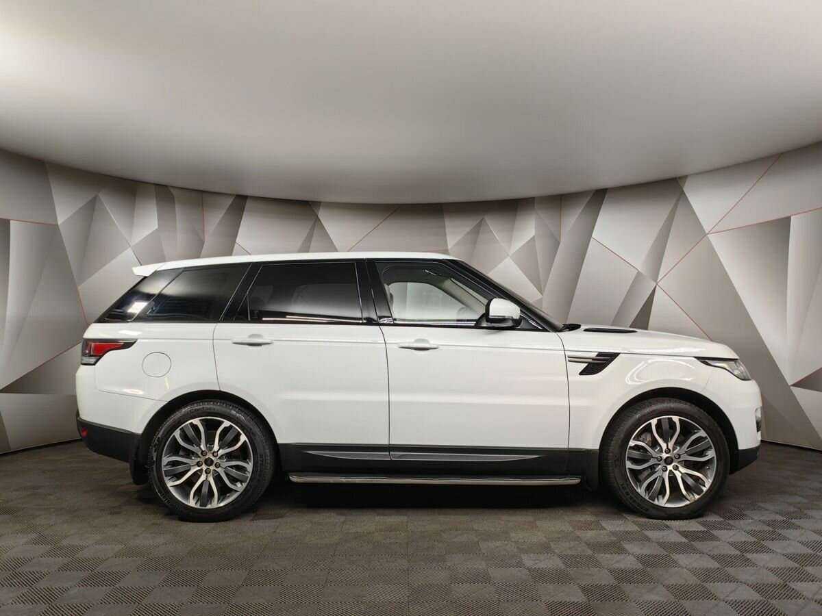 Land Rover Range Rover Sport с пробегом — 2014 год. Фото: #5