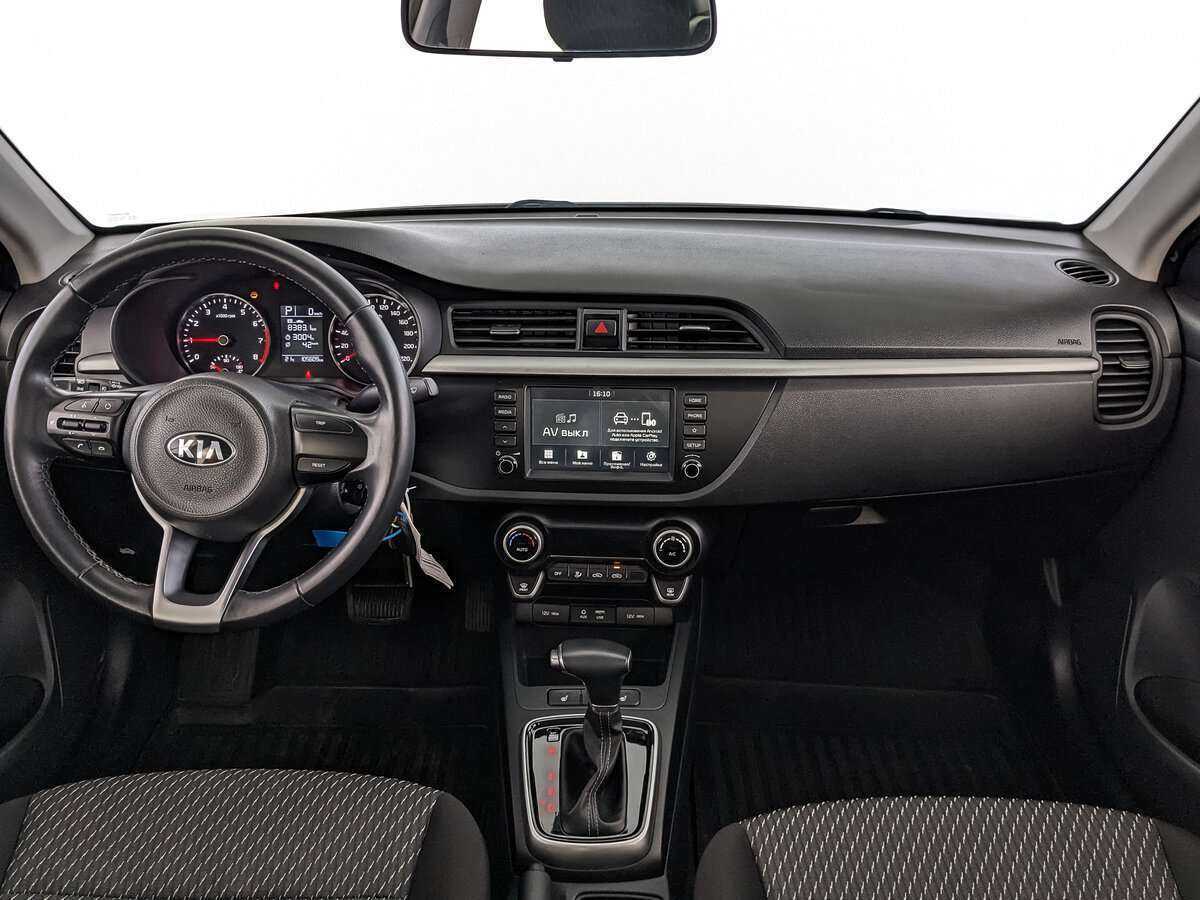 Kia Rio с пробегом — 2019 год. Фото: #9