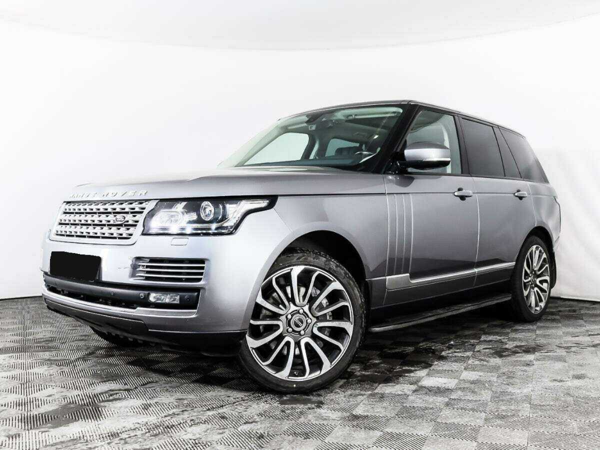 Land Rover Range Rover с пробегом — 2013 год. Посмотреть фото