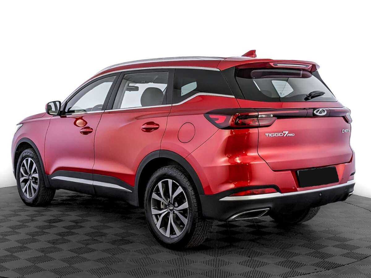Chery Tiggo 7 Pro с пробегом — 2021 год. Фото: #6