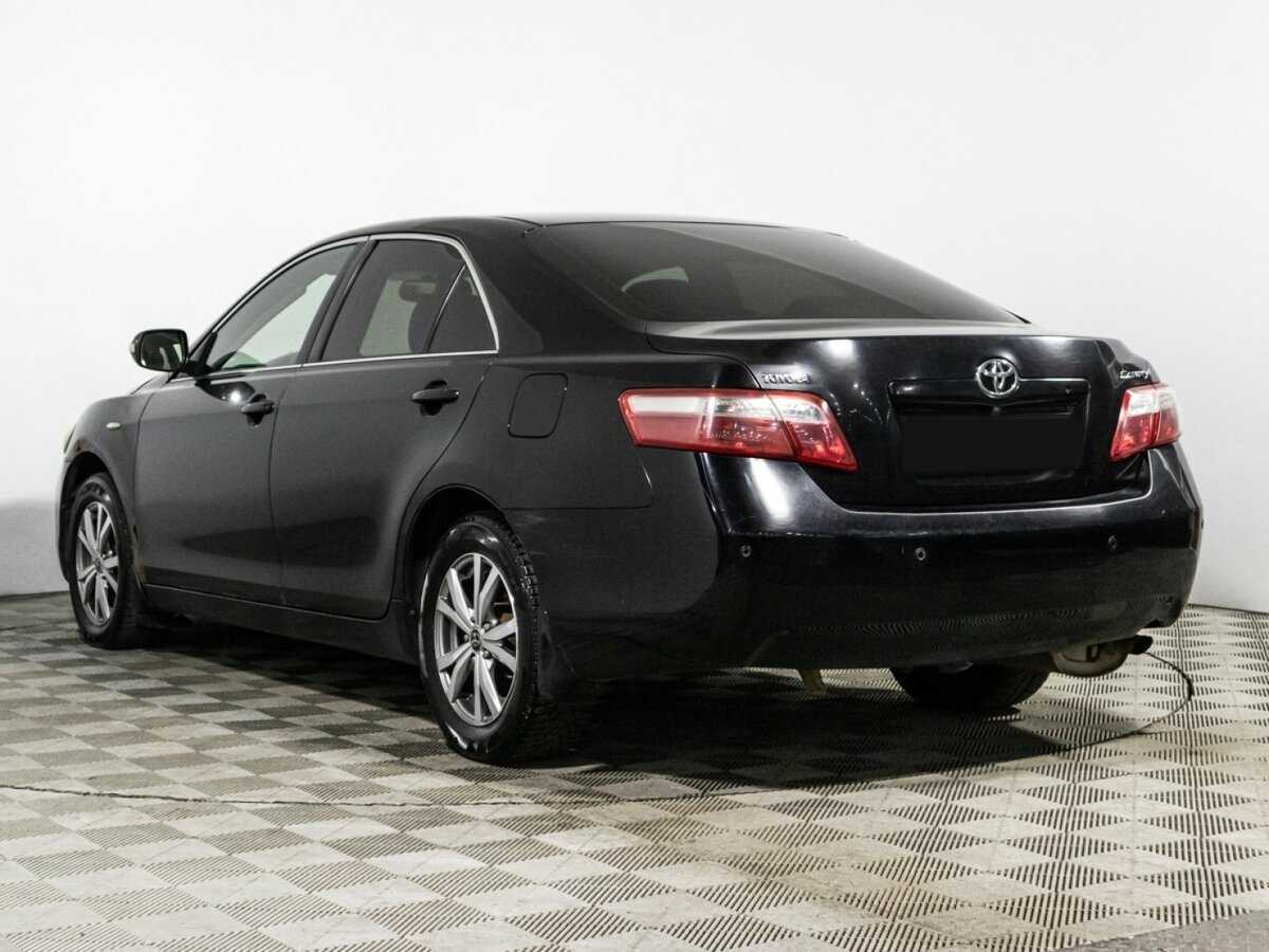 Toyota Camry с пробегом — 2008 год. Фото: #6