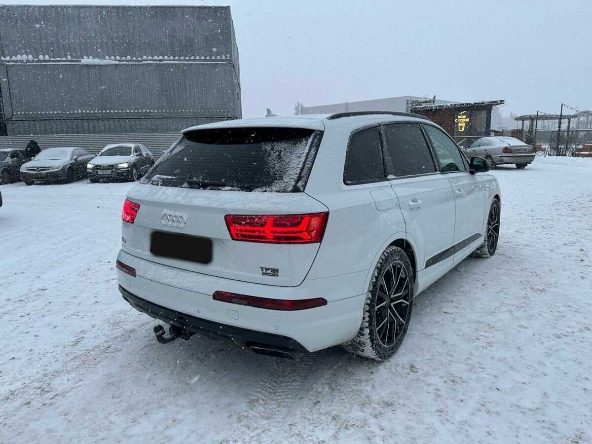 Audi Q7 с пробегом — 2015 год. Фото: #4