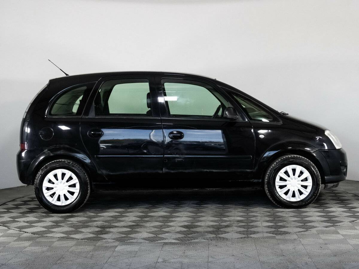 Opel Meriva с пробегом — 2007 год. Фото: #3