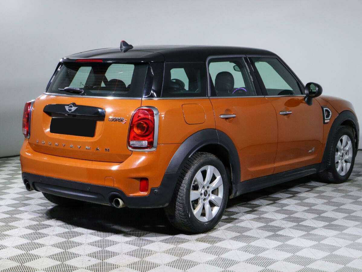 Mini Countryman с пробегом — 2016 год. Фото: #3