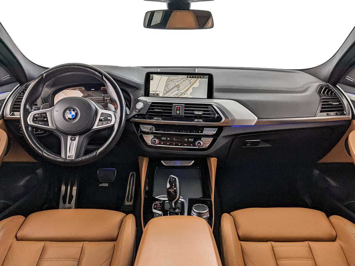 BMW X4 с пробегом — 2021 год. Фото: #9