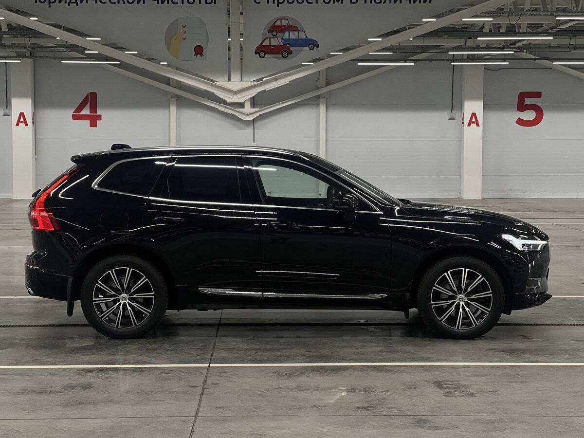 Volvo XC60 с пробегом — 2018 год. Фото: #3