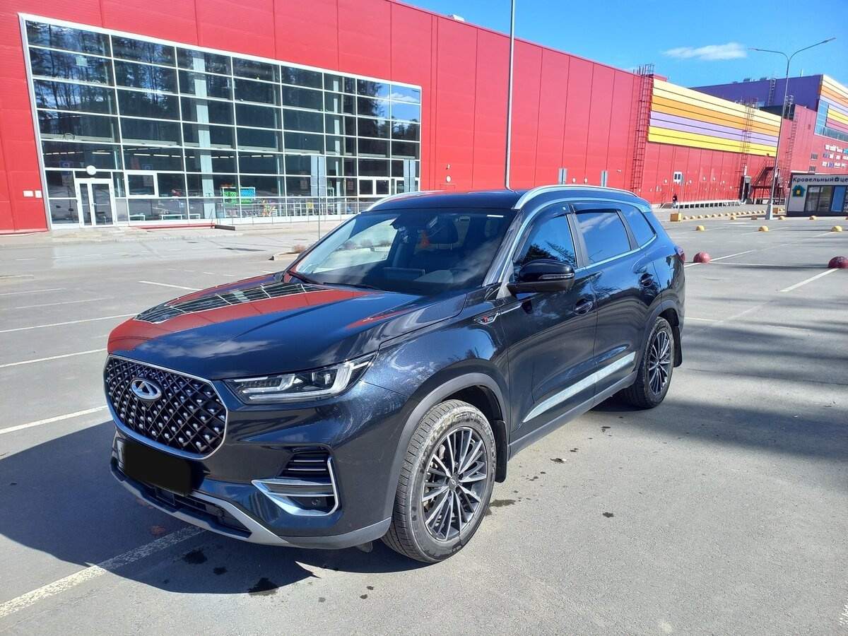 Chery Tiggo 8 Pro с пробегом — 2021 год. Фото: #0