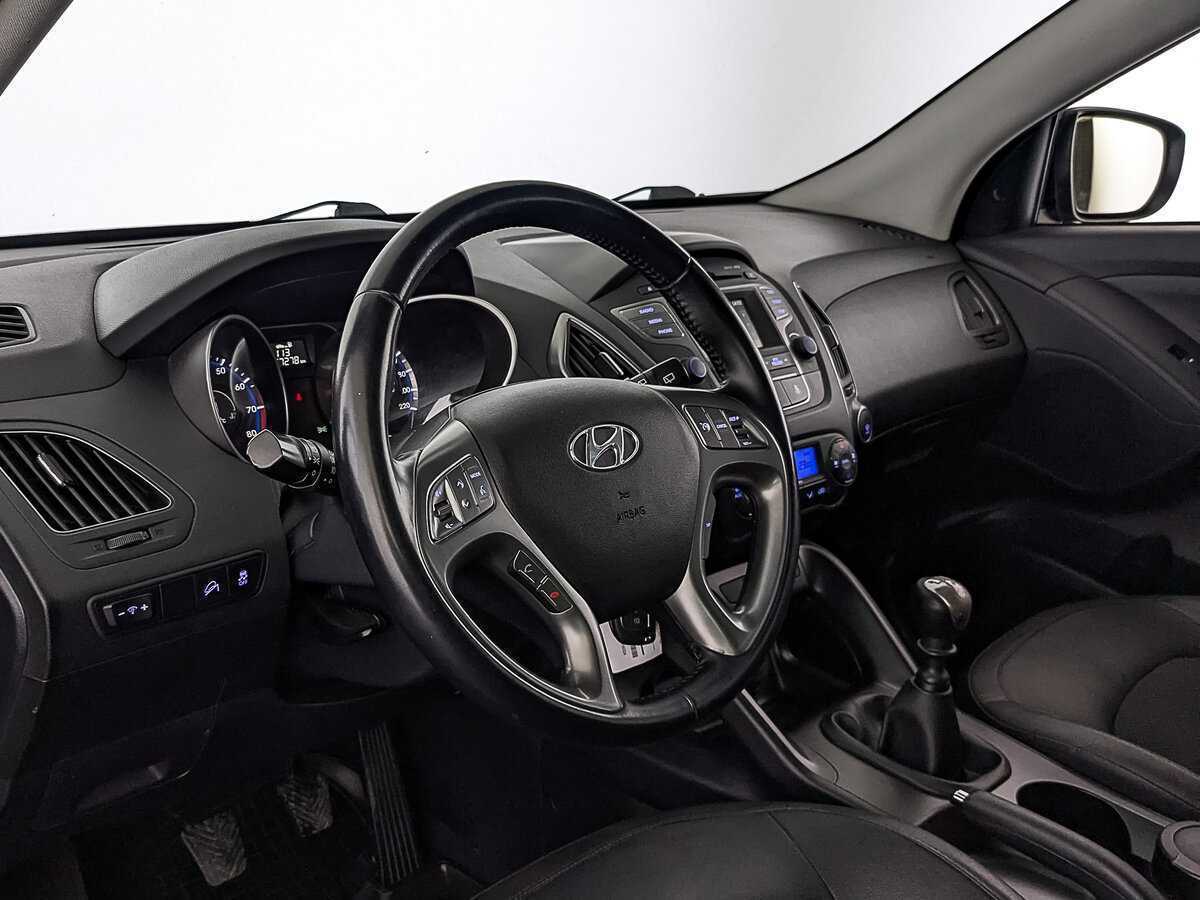 Hyundai ix35 с пробегом — 2015 год. Фото: #14