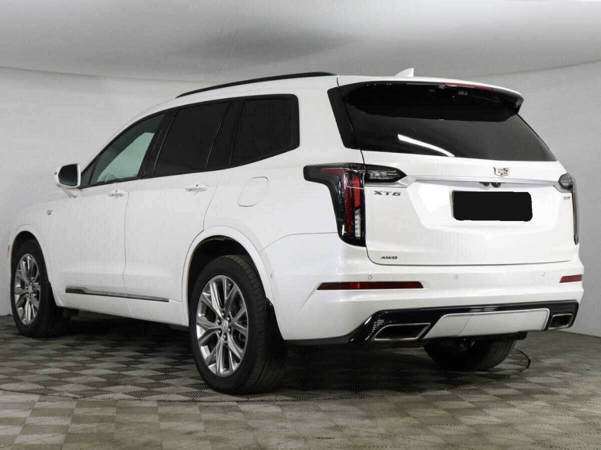 Cadillac XT6 с пробегом — 2020 год. Фото: #6