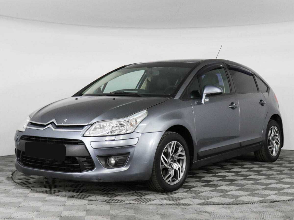 Citroen C4 с пробегом — 2009 год. Посмотреть фото