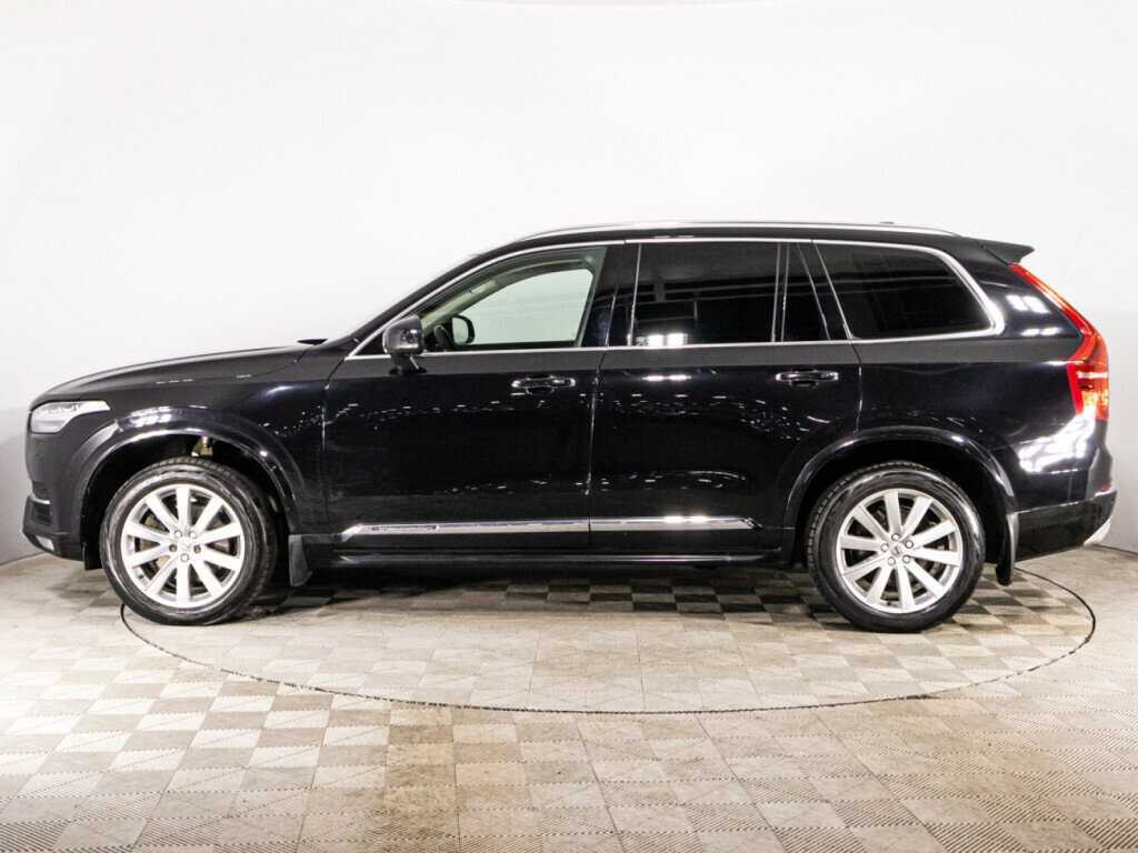 Volvo XC90 с пробегом — 2016 год. Фото: #7