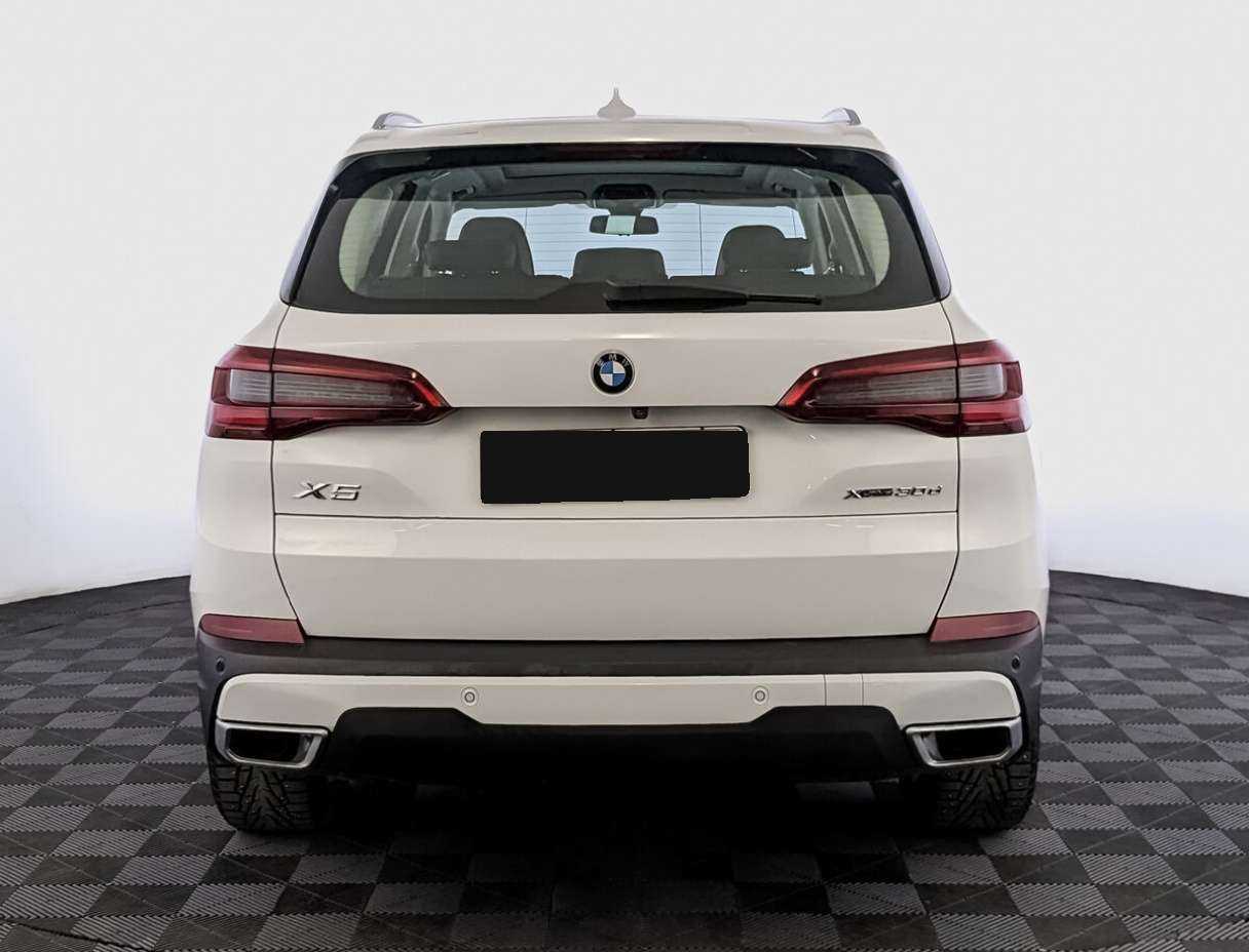 BMW X5 с пробегом — 2019 год. Фото: #5