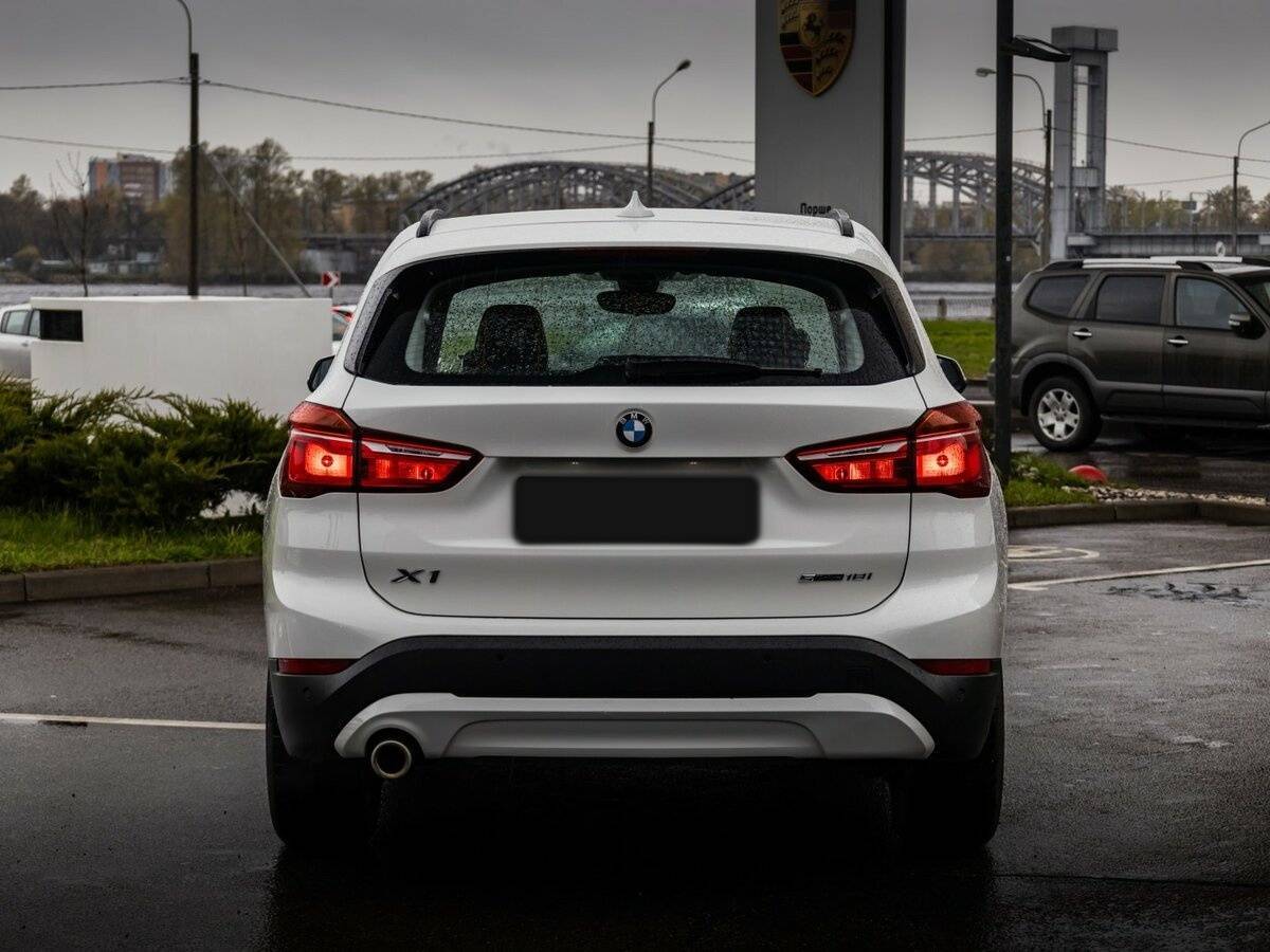 BMW X1 с пробегом — 2019 год. Фото: #5