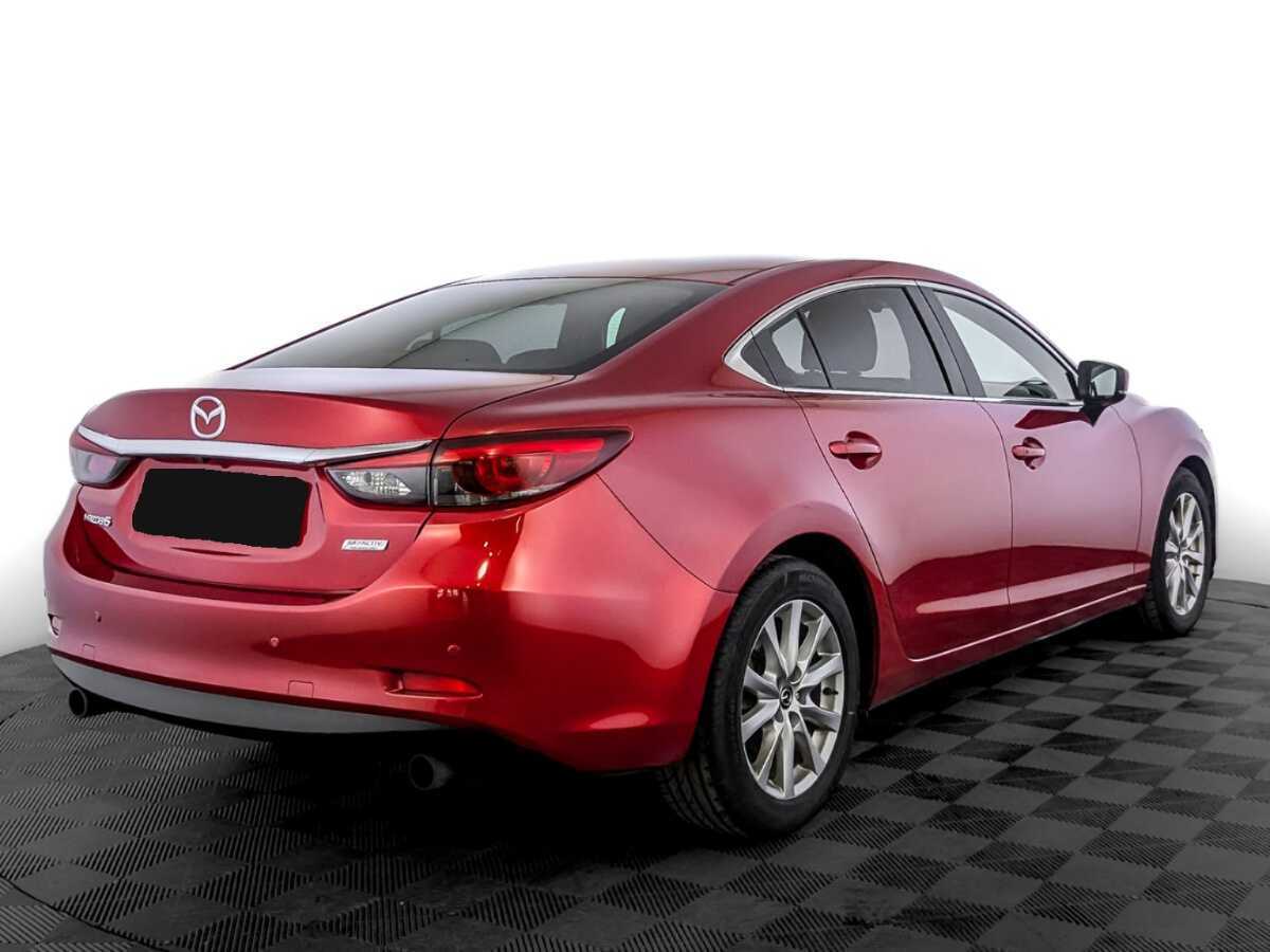 Mazda 6 с пробегом — 2017 год. Фото: #4