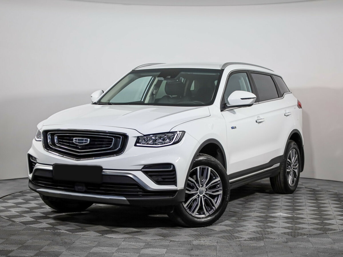 Geely Atlas Pro с пробегом — 2022 год. Фото: #0