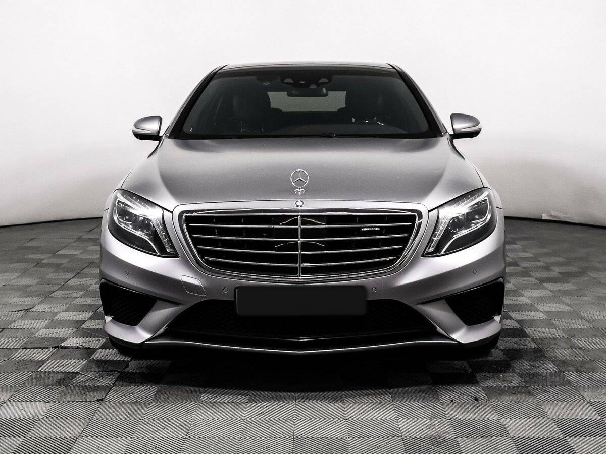 Mercedes-Benz S-Класс AMG с пробегом — 2016 год. Фото: #1