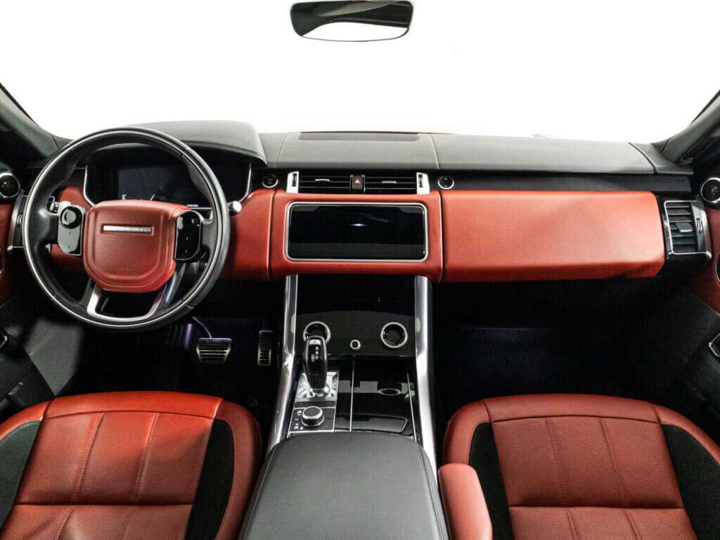 Land Rover Range Rover Sport с пробегом — 2018 год. Фото: #12