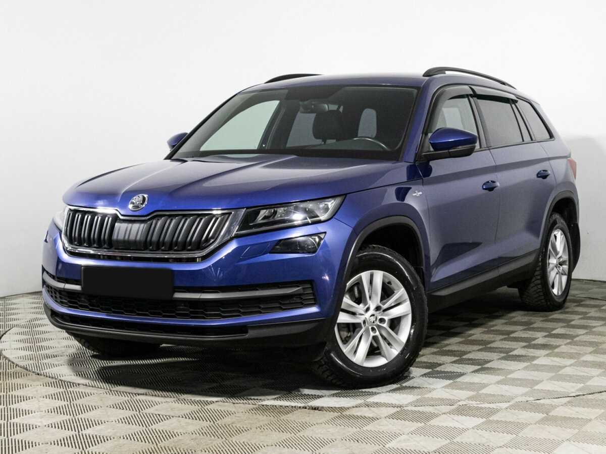Skoda Kodiaq с пробегом — 2021 год. Фото: #0