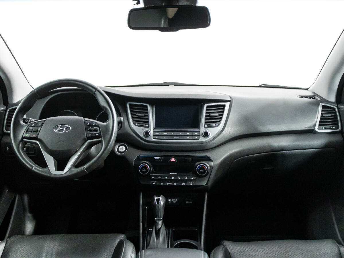 Hyundai Tucson с пробегом — 2017 год. Фото: #12