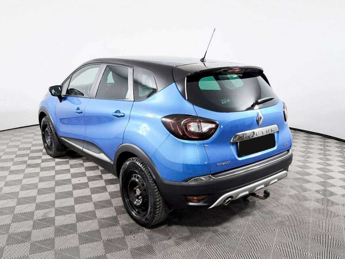 Renault Kaptur с пробегом — 2017 год. Фото: #5