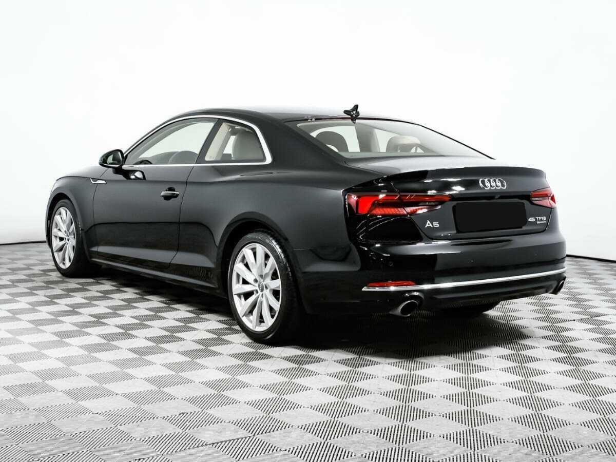 Audi A5 с пробегом — 2018 год. Фото: #6