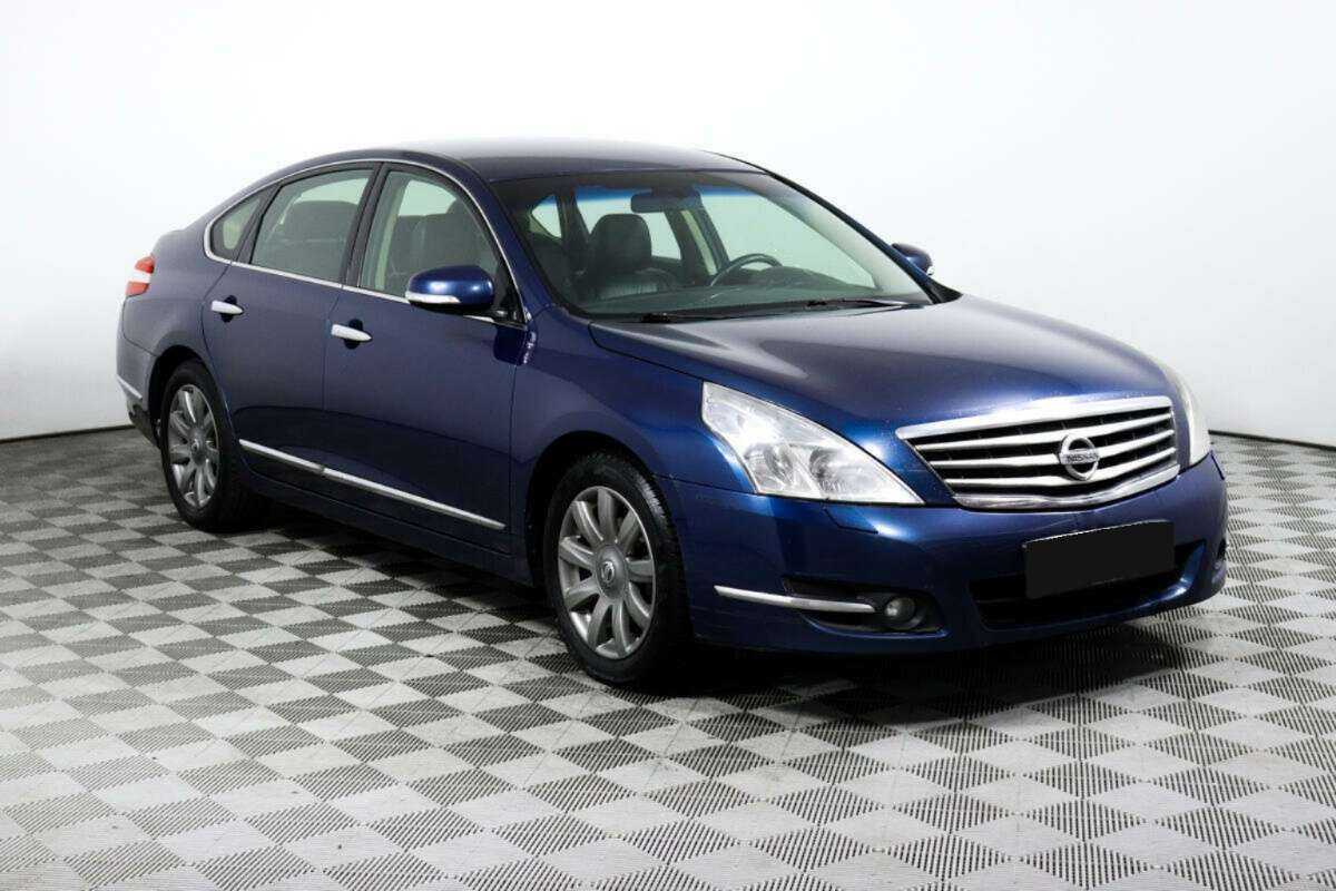 Nissan Teana с пробегом — 2008 год. Фото: #2