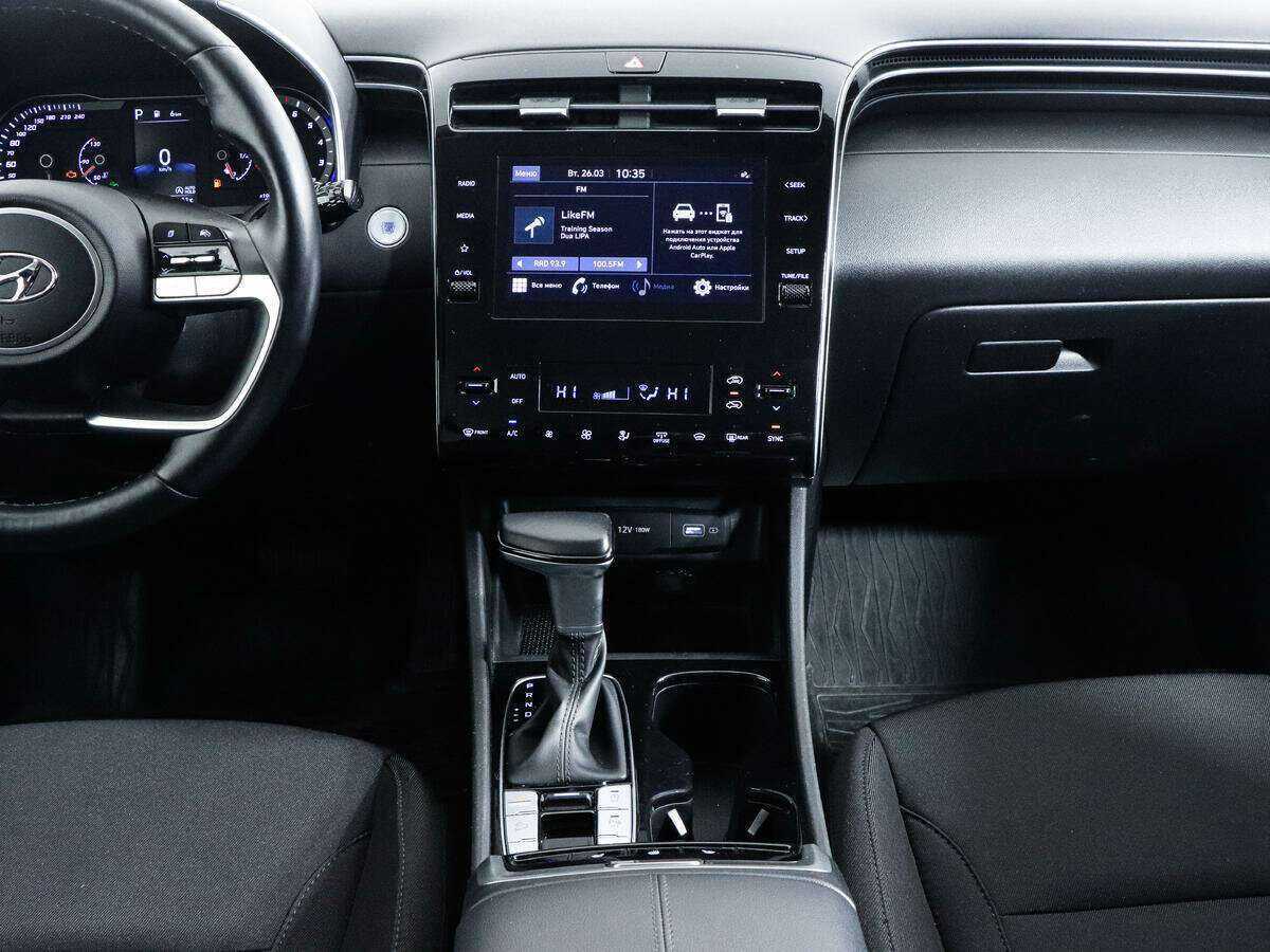 Hyundai Tucson с пробегом — 2021 год. Фото: #13
