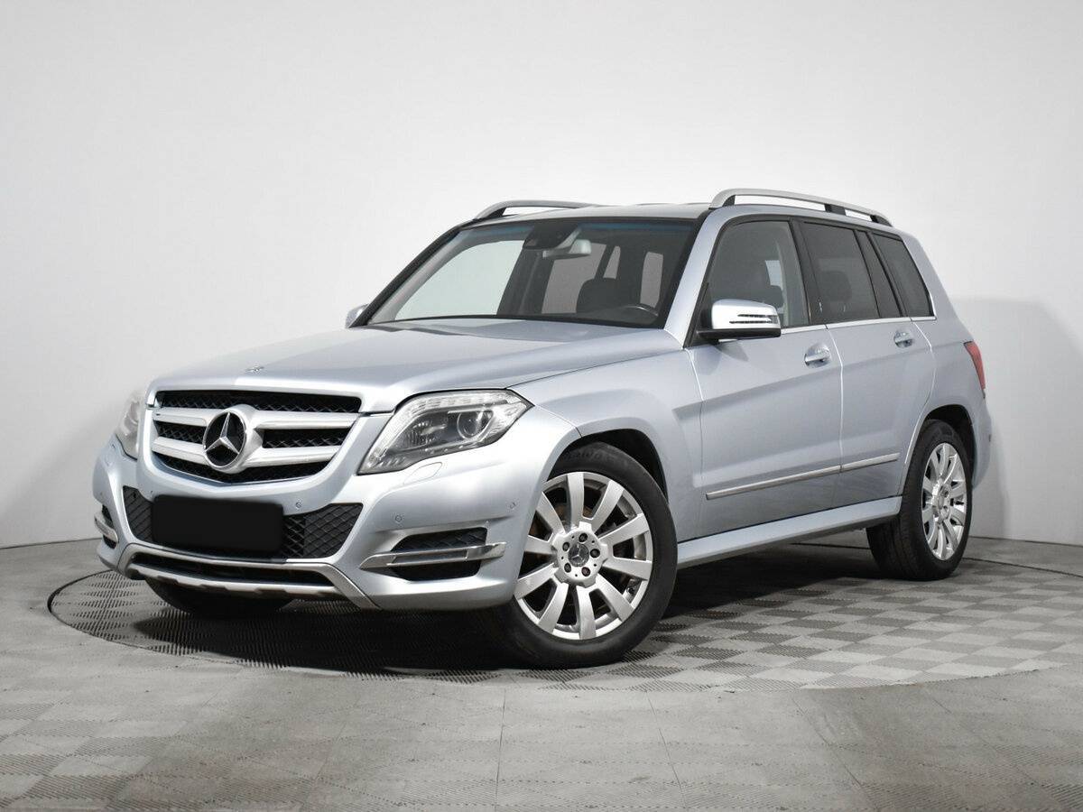 Mercedes-Benz GLK-Класс с пробегом — 2013 год. Фото: #0