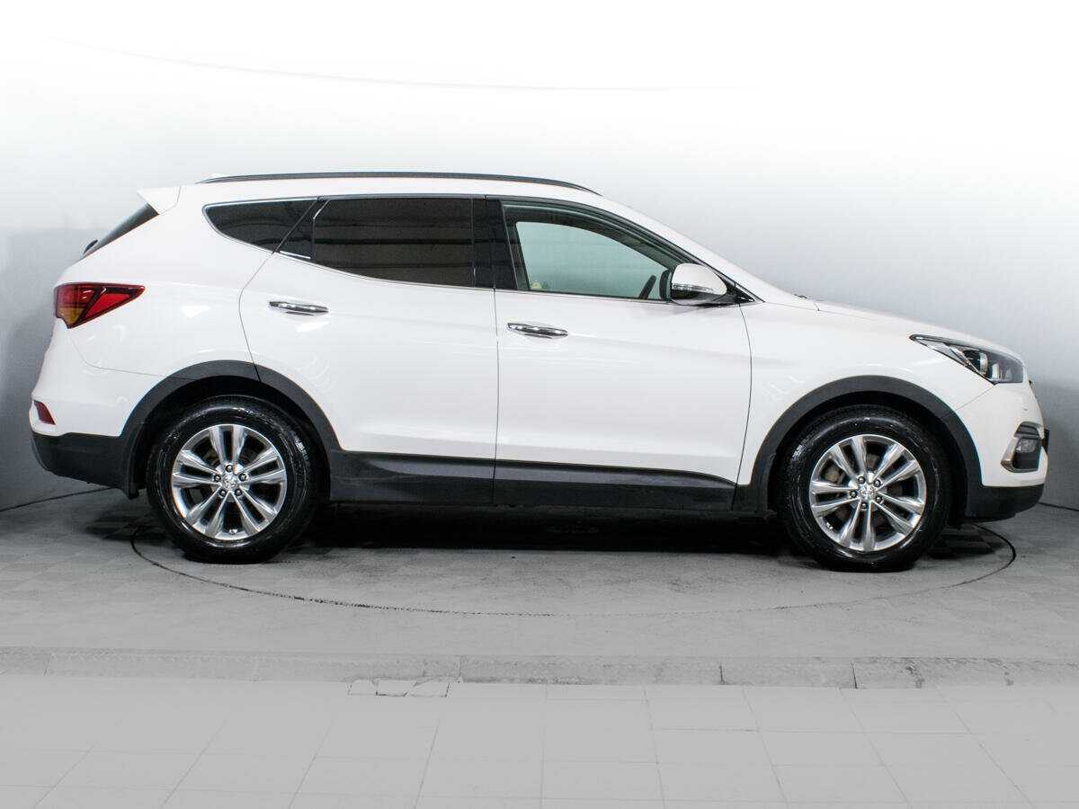 Hyundai Santa Fe с пробегом — 2017 год. Фото: #3