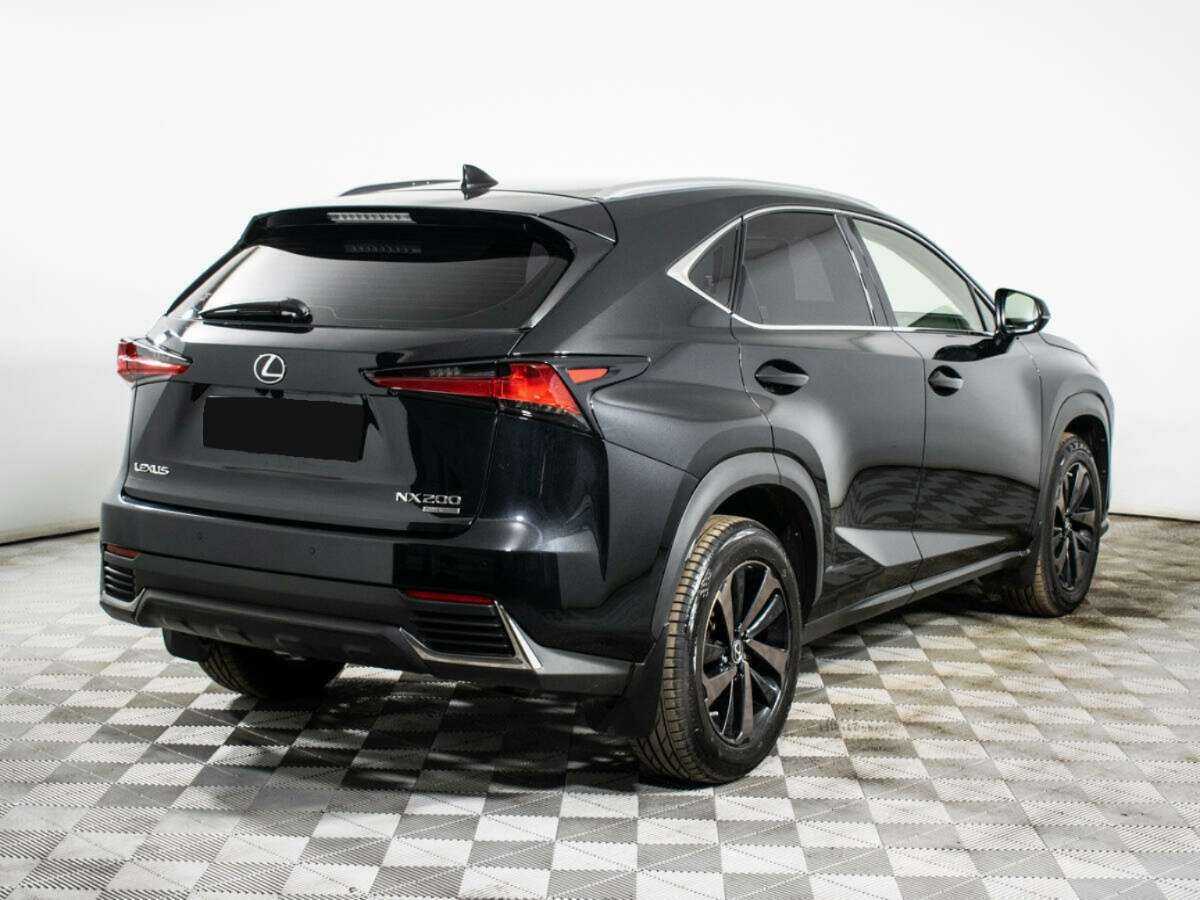 Lexus NX с пробегом — 2020 год. Фото: #4