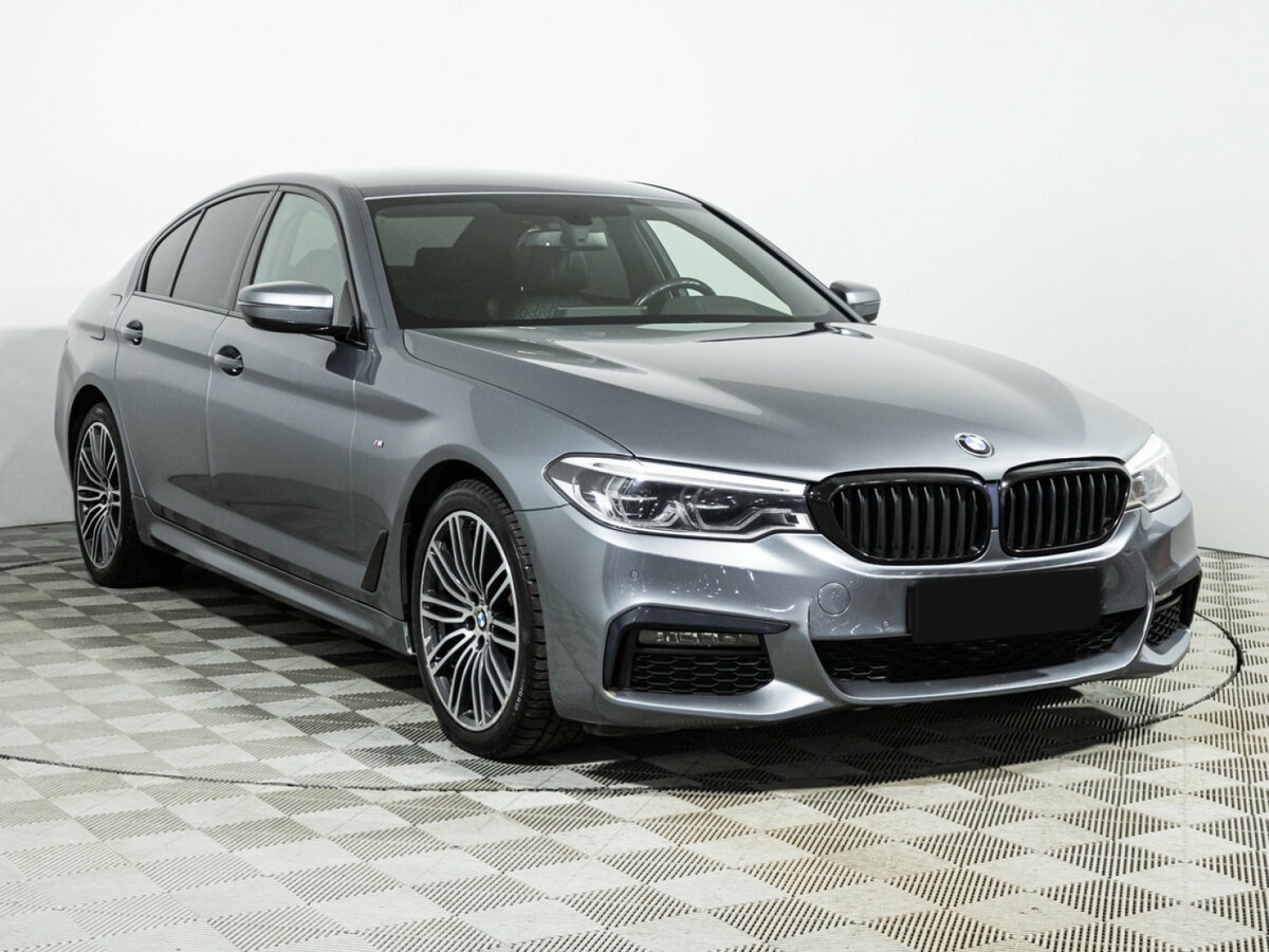 BMW 5 серии с пробегом — 2019 год. Фото: #2