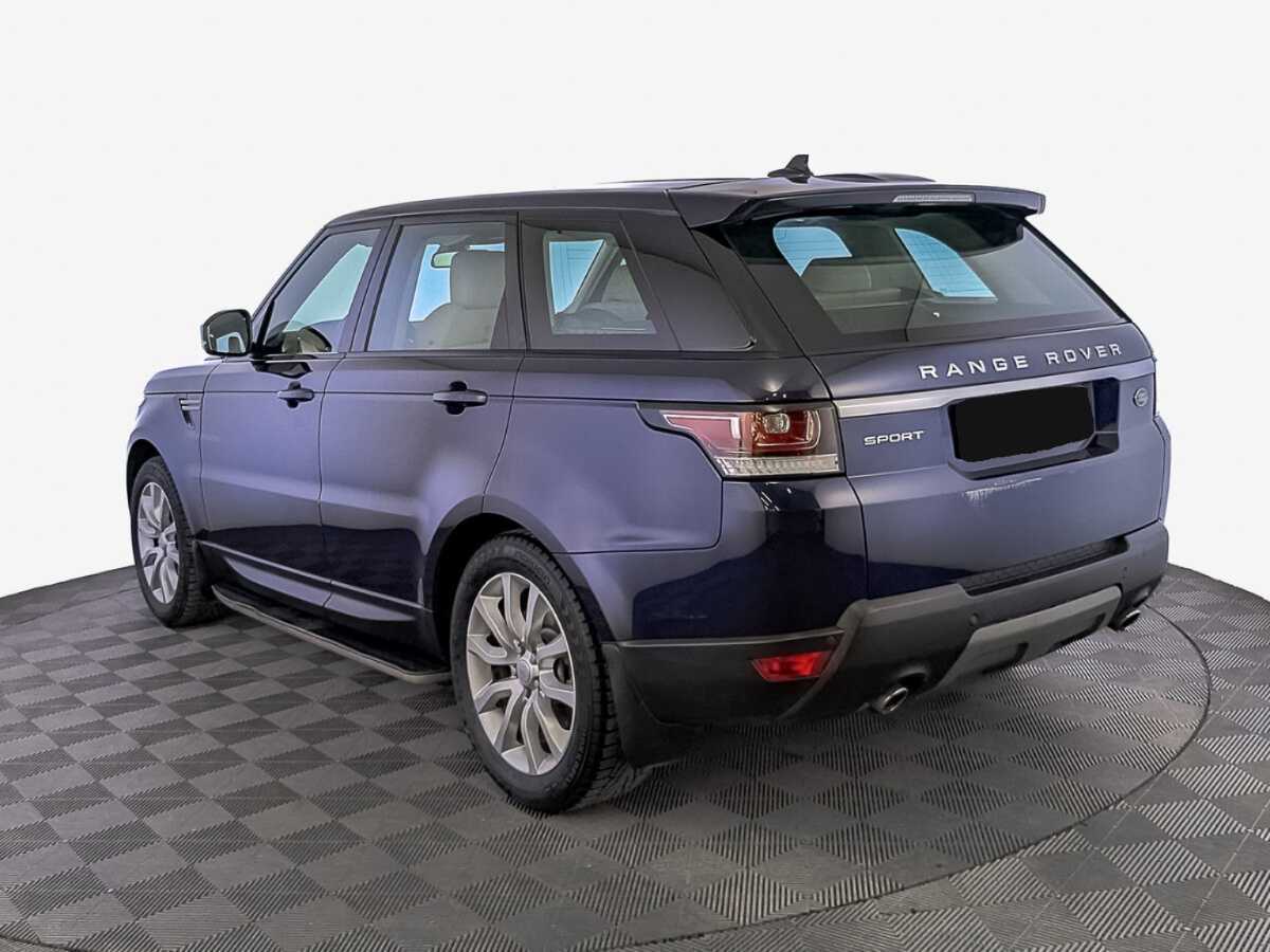 Land Rover Range Rover Sport с пробегом — 2015 год. Фото: #6