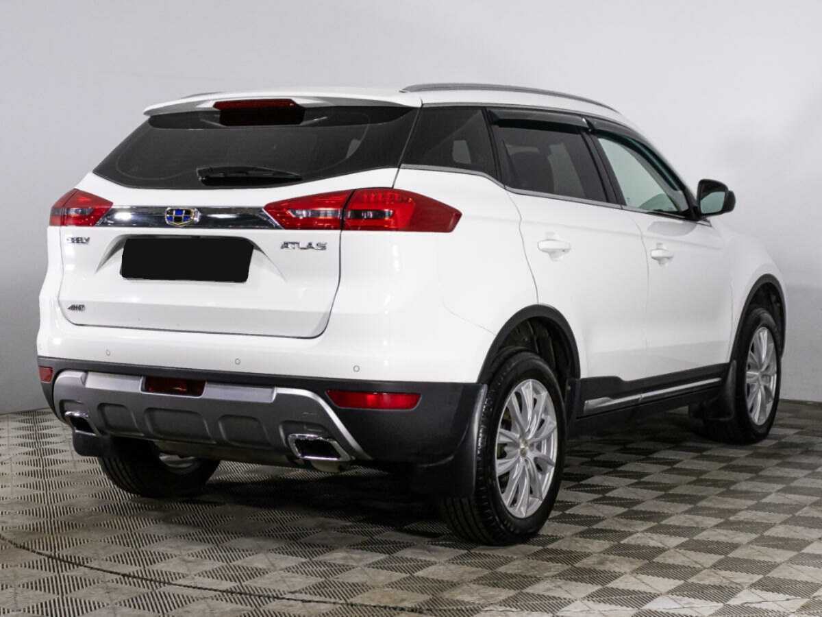 Geely Atlas с пробегом — 2019 год. Фото: #4