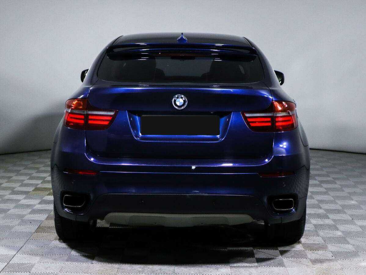 BMW X6 с пробегом — 2011 год. Фото: #5