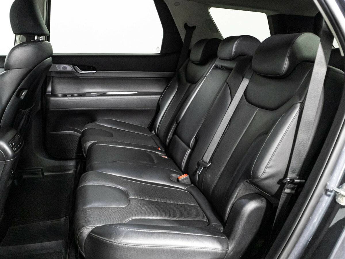 Hyundai Palisade с пробегом — 2021 год. Фото: #8